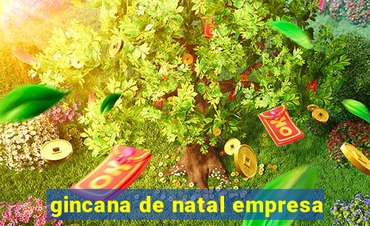 gincana de natal empresa